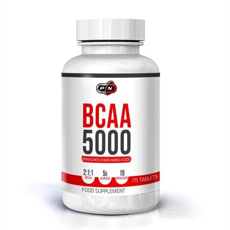 Pure Nutrition USA BCAA 5000 75 tablete (Aminoacizi esentiali)